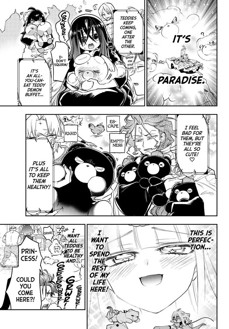 Maou-jou de Oyasumi Chapter 427 - Page 3 in English