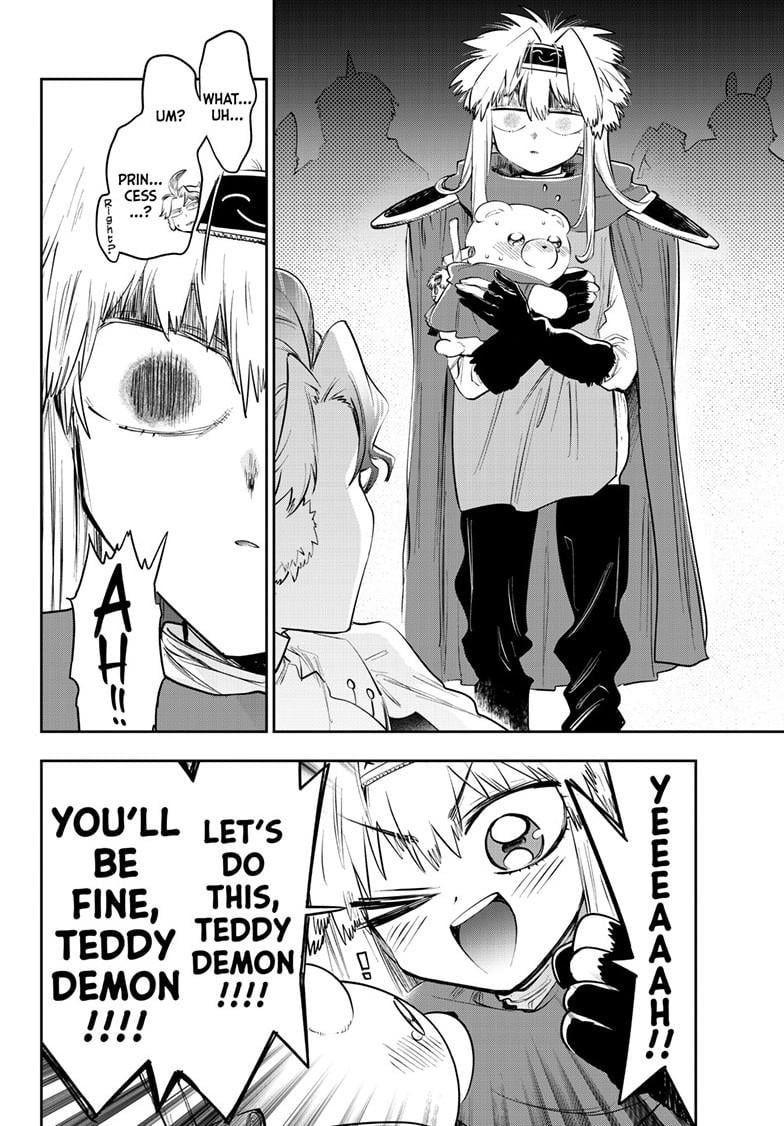 Maou-jou de Oyasumi Chapter 427 - Page 6 in English