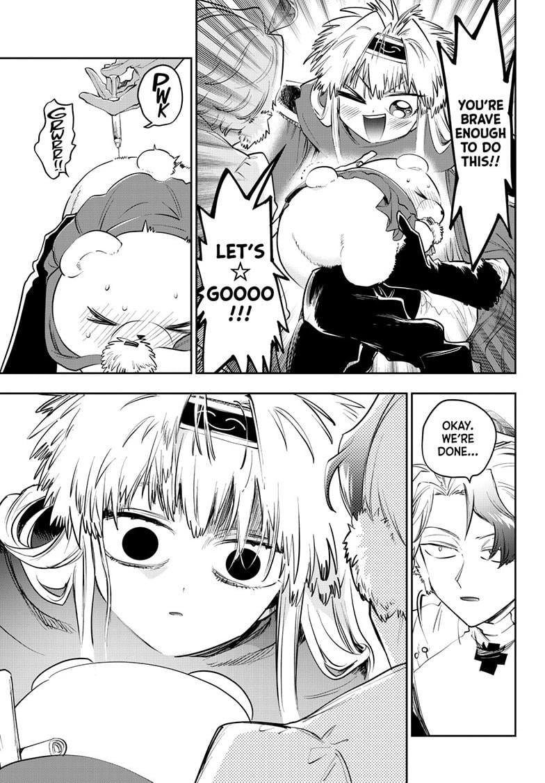 Maou-jou de Oyasumi Chapter 427 - Page 7 in English