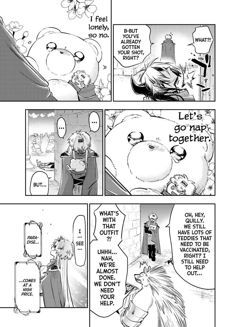 Maou-jou de Oyasumi Chapter 427 - Page 9 in English