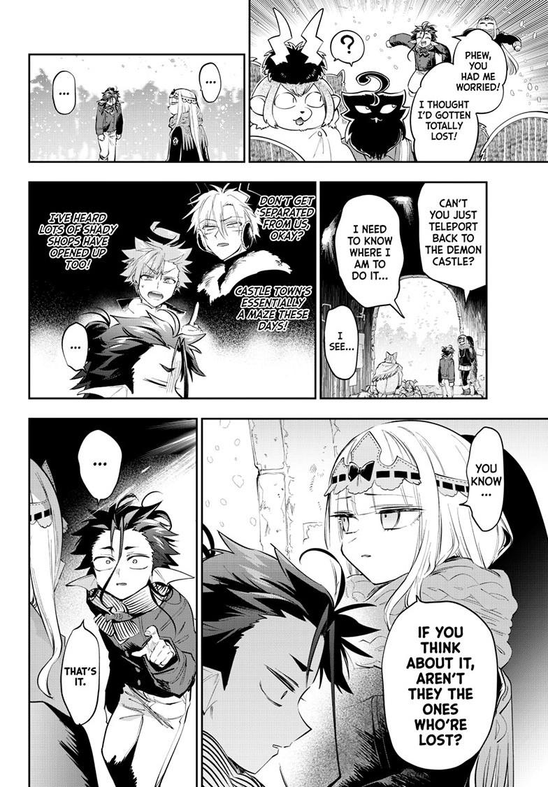 Maou-jou de Oyasumi Chapter 428 - Page 4 in English