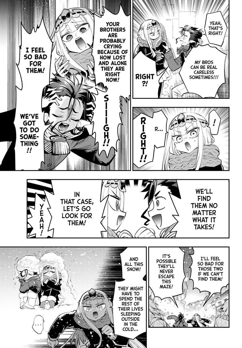 Maou-jou de Oyasumi Chapter 428 - Page 5 in English