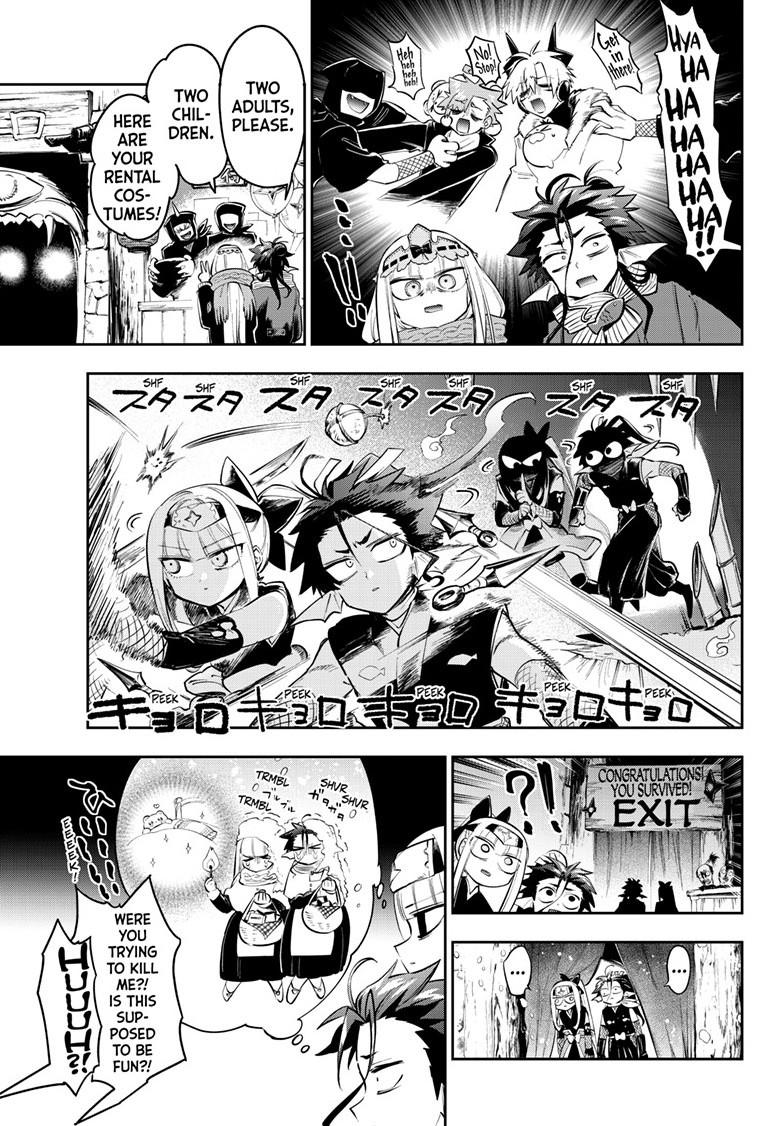 Maou-jou de Oyasumi Chapter 428 - Page 7 in English