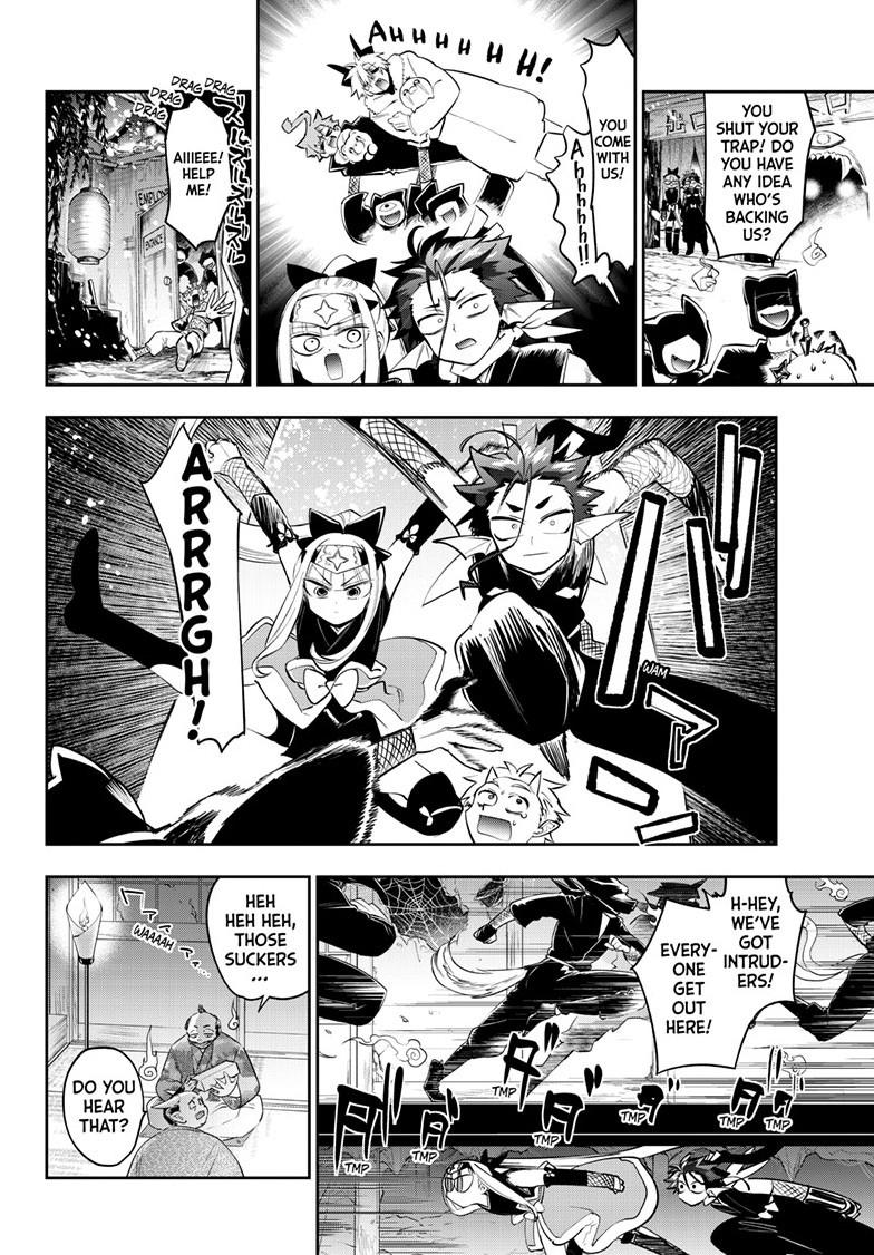 Maou-jou de Oyasumi Chapter 428 - Page 8 in English