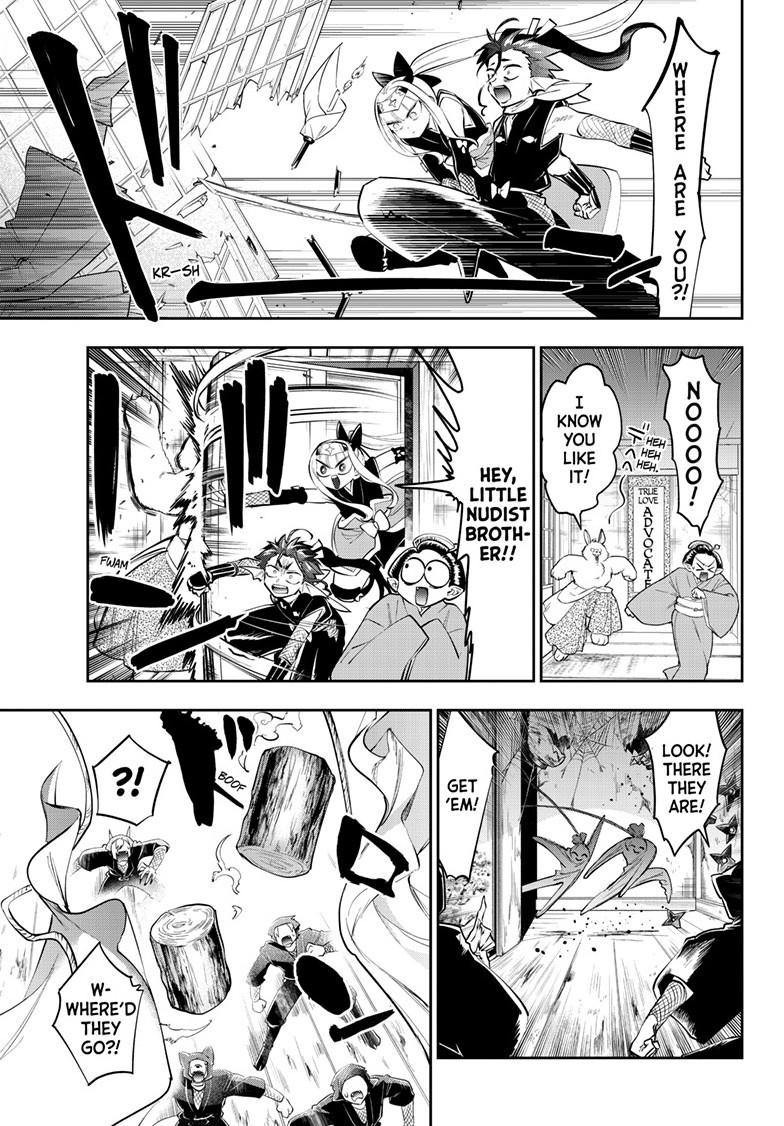 Maou-jou de Oyasumi Chapter 428 - Page 9 in English