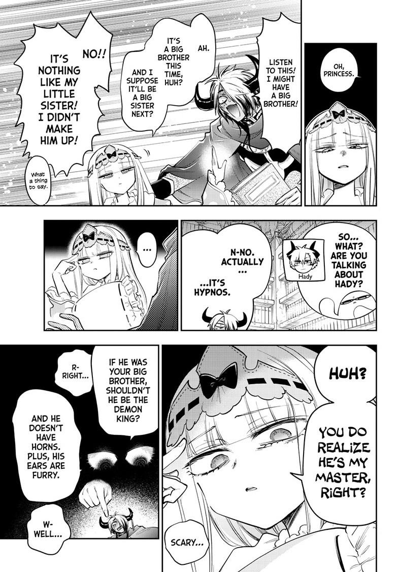 Maou-jou de Oyasumi Chapter 429 - Page 3 in English