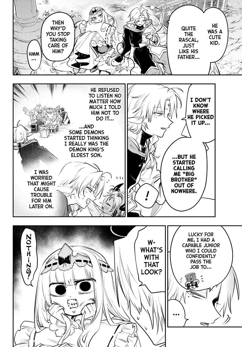 Maou-jou de Oyasumi Chapter 429 - Page 8 in English