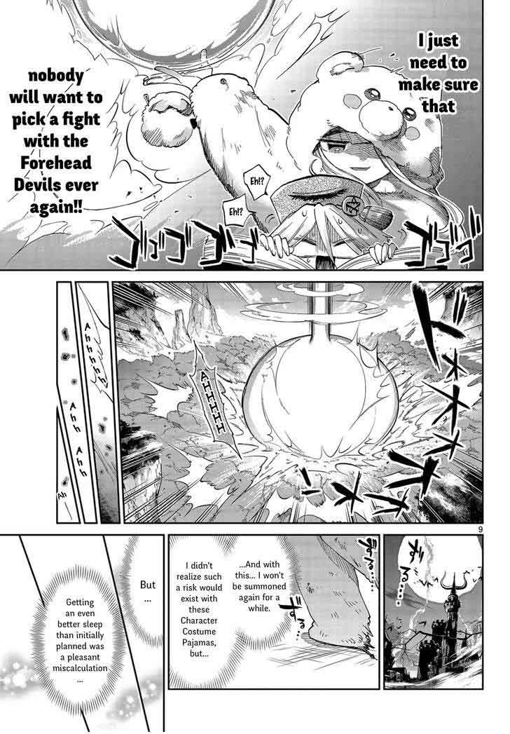 Maou-jou de Oyasumi Chapter 43 - Page 10 in English