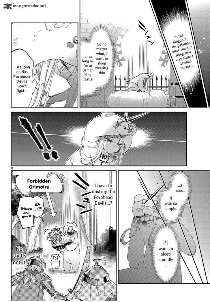 Maou-jou de Oyasumi Chapter 43 - Page 9 in English