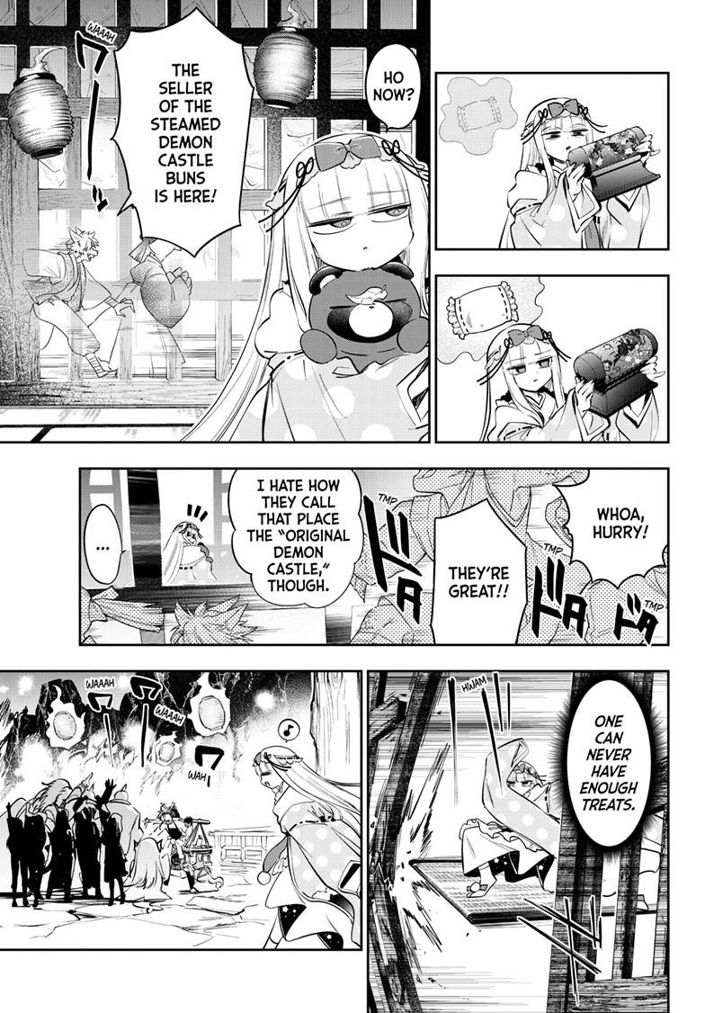 Maou-jou de Oyasumi Chapter 430 - Page 3 in English