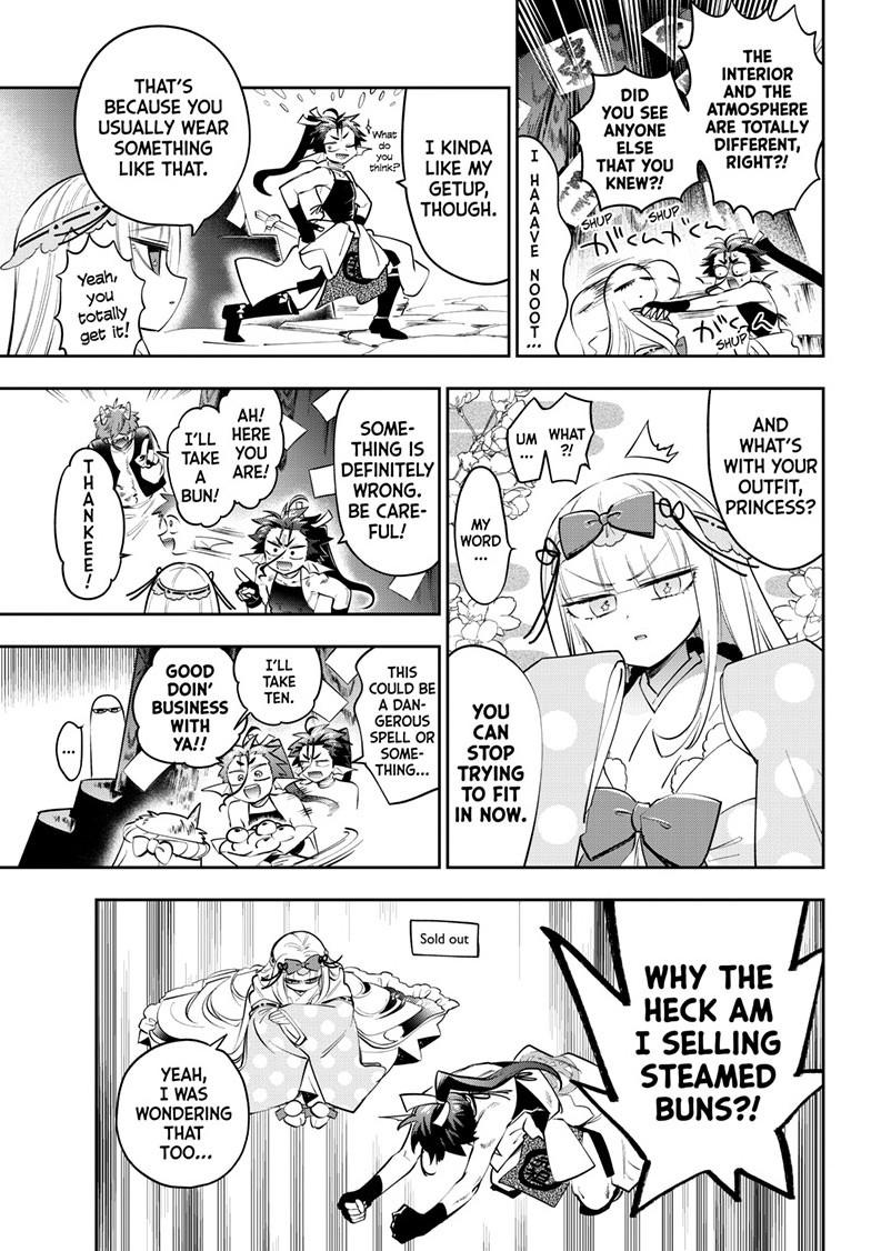 Maou-jou de Oyasumi Chapter 430 - Page 5 in English