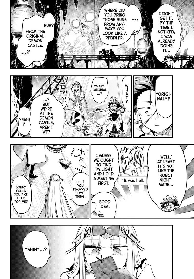 Maou-jou de Oyasumi Chapter 430 - Page 6 in English