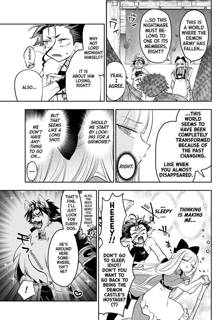 Maou-jou de Oyasumi Chapter 431 - Page 9 in English