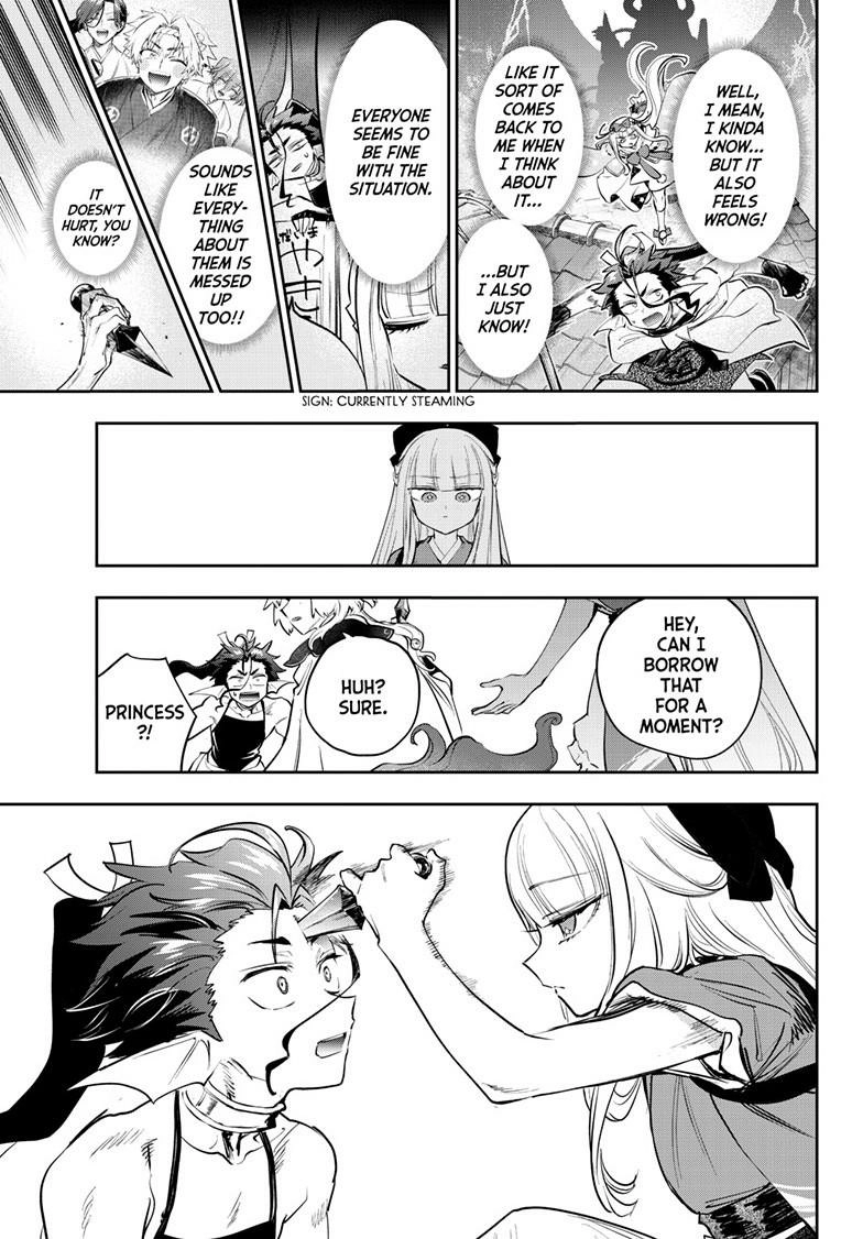 Maou-jou de Oyasumi Chapter 432 - Page 10 in English
