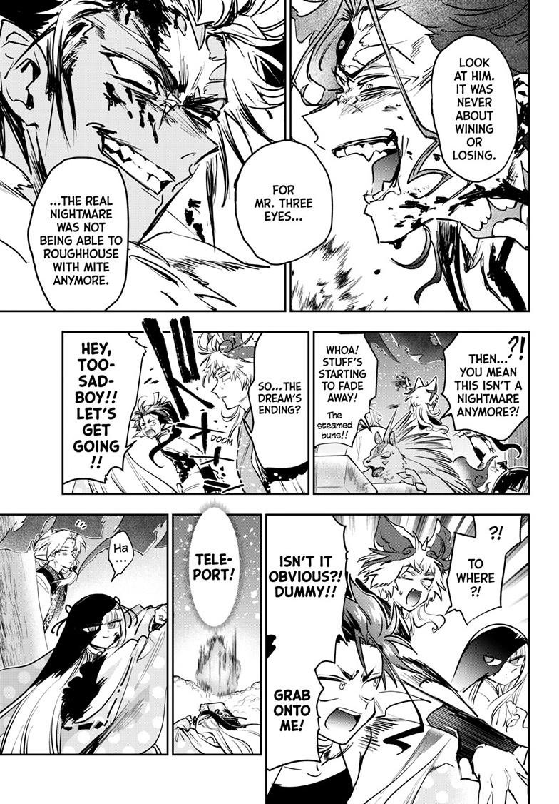 Maou-jou de Oyasumi Chapter 436 - Page 7 in English