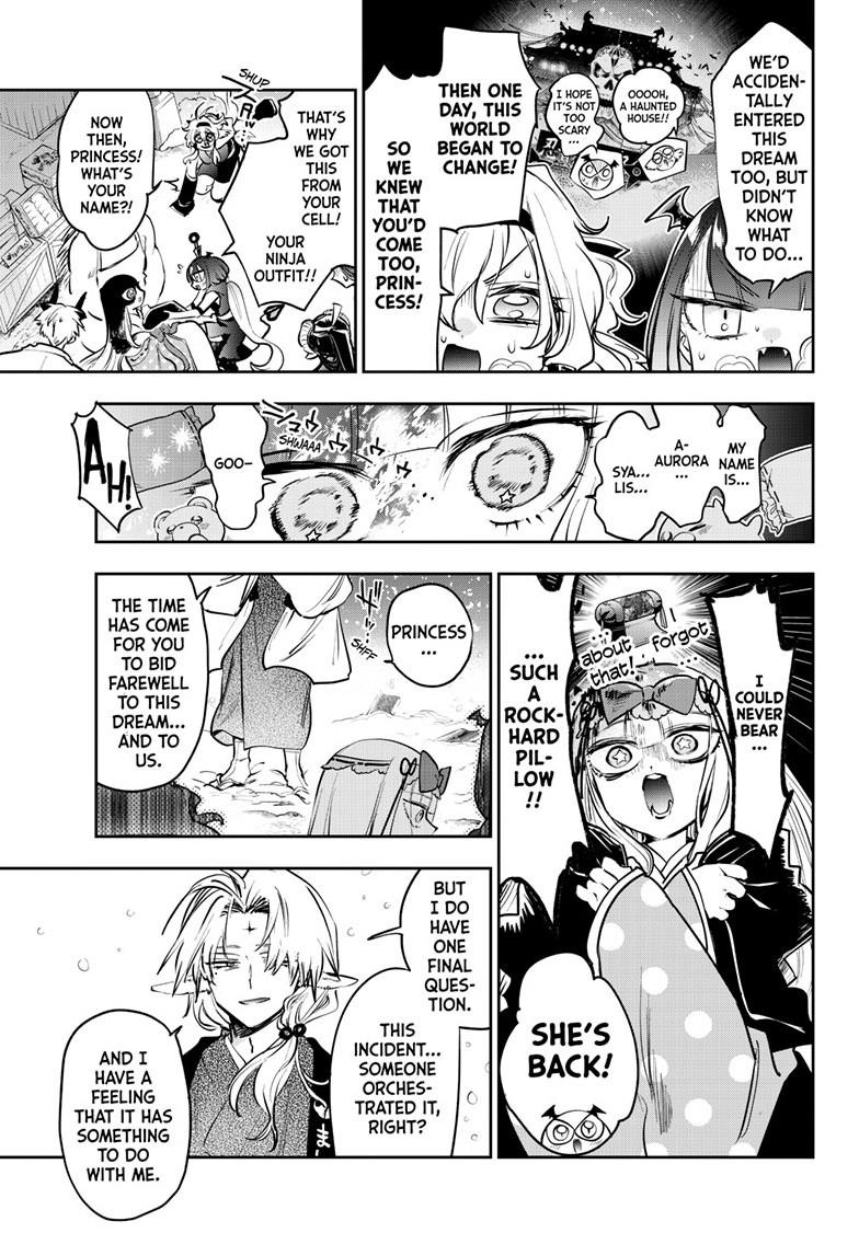 Maou-jou de Oyasumi Chapter 436 - Page 9 in English