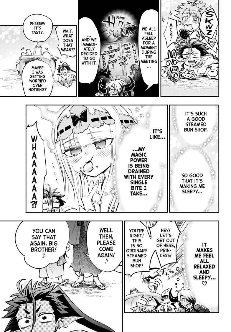 Maou-jou de Oyasumi Chapter 438 - Page 9 in English