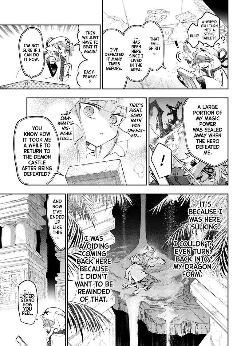 Maou-jou de Oyasumi Chapter 439 - Page 5 in English