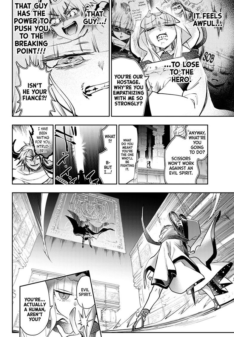 Maou-jou de Oyasumi Chapter 439 - Page 6 in English