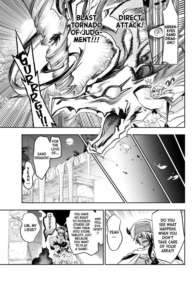 Maou-jou de Oyasumi Chapter 439 - Page 9 in English