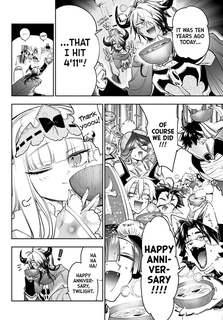 Maou-jou de Oyasumi Chapter 440 - Page 11 in English