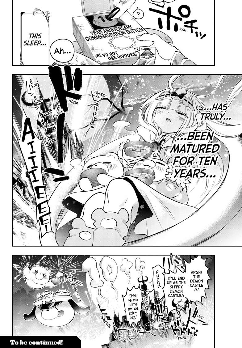 Maou-jou de Oyasumi Chapter 440 - Page 13 in English