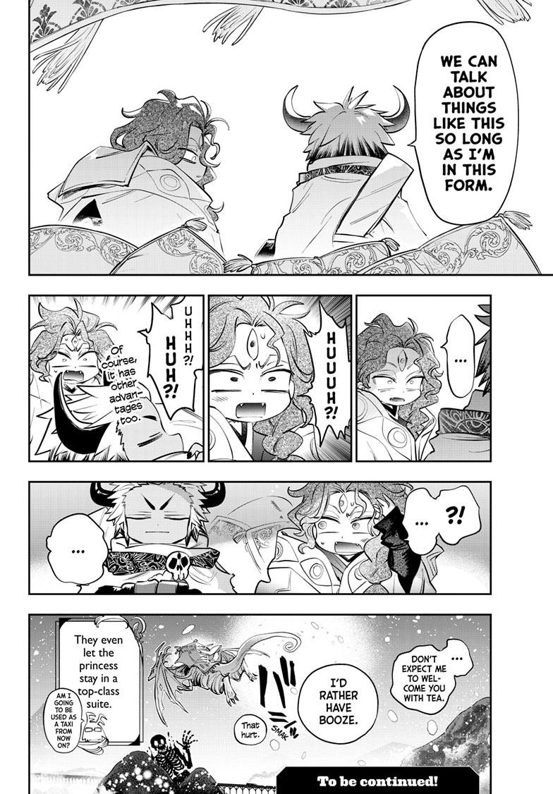Maou-jou de Oyasumi Chapter 441 - Page 10 in English