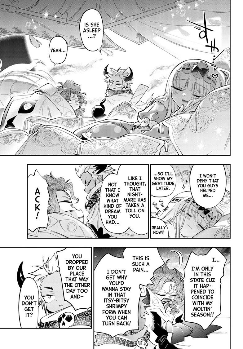 Maou-jou de Oyasumi Chapter 441 - Page 9 in English