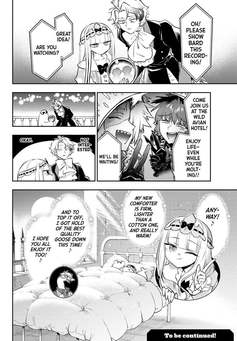 Maou-jou de Oyasumi Chapter 442 - Page 10 in English