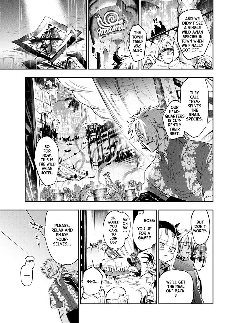 Maou-jou de Oyasumi Chapter 442 - Page 3 in English