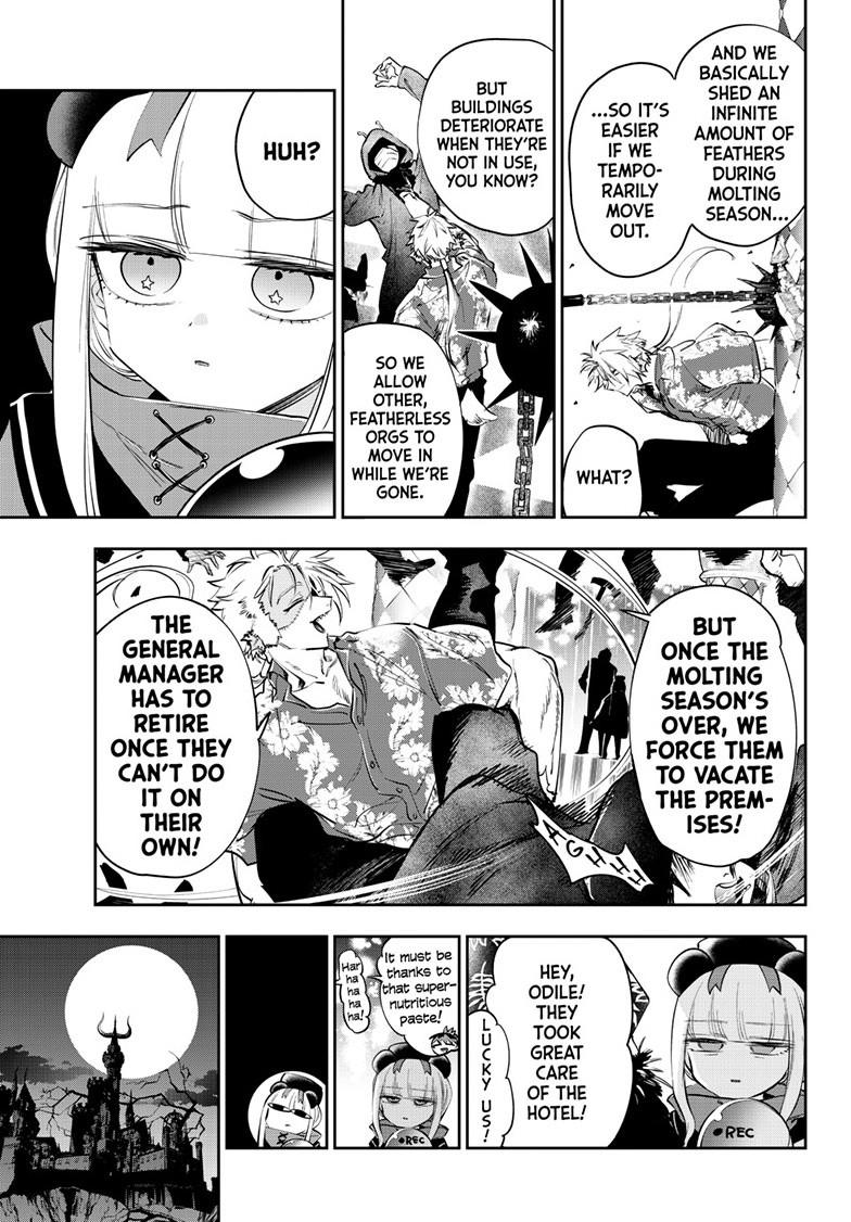 Maou-jou de Oyasumi Chapter 442 - Page 9 in English