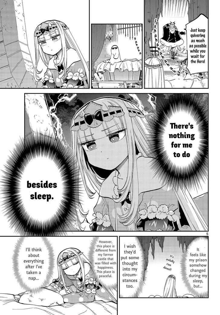 Maou-jou de Oyasumi Chapter 45 - Page 5 in English