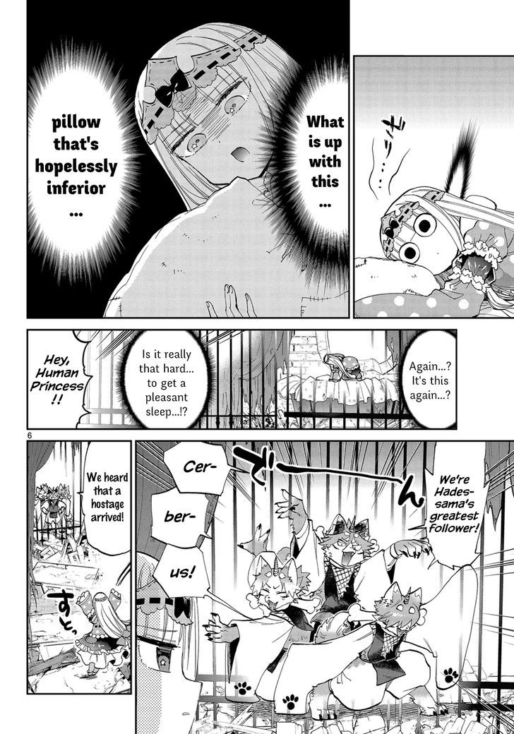 Maou-jou de Oyasumi Chapter 45 - Page 6 in English
