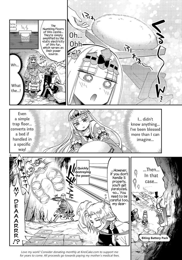 Maou-jou de Oyasumi Chapter 46 - Page 6 in English