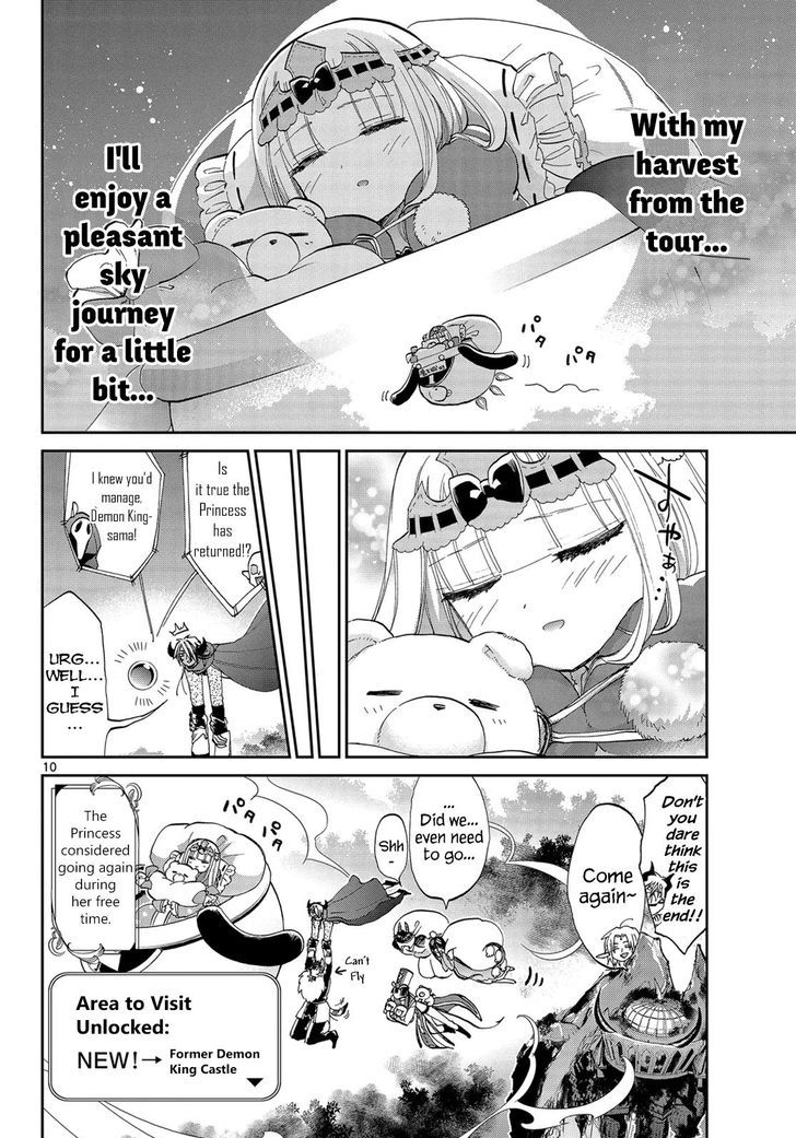 Maou-jou de Oyasumi Chapter 47 - Page 10 in English