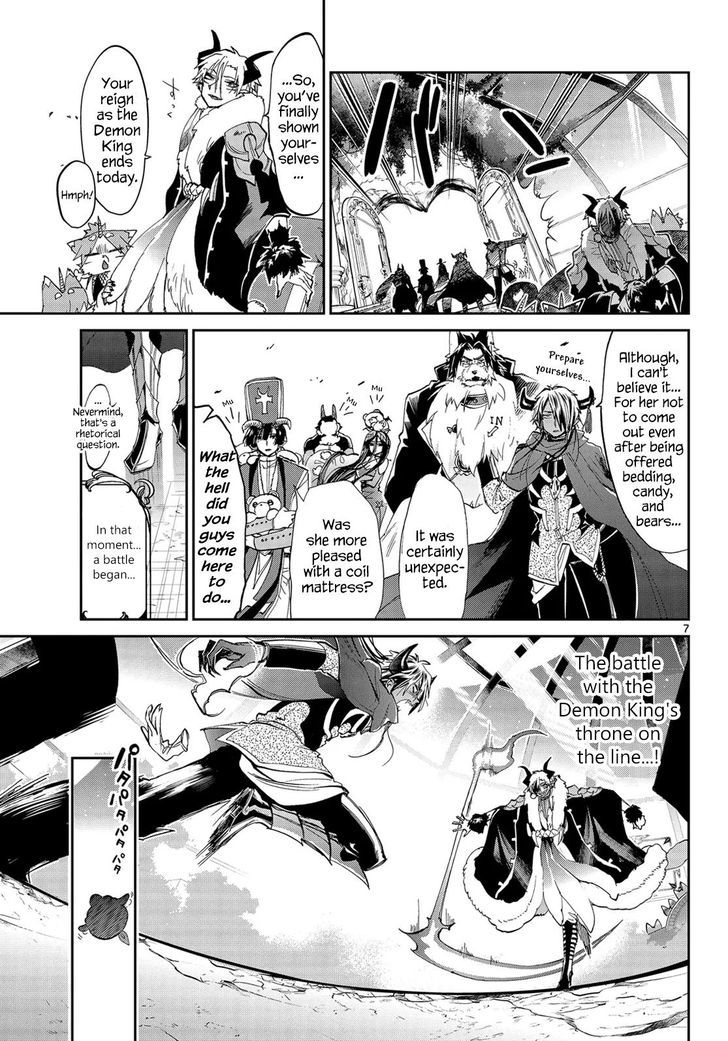 Maou-jou de Oyasumi Chapter 47 - Page 7 in English
