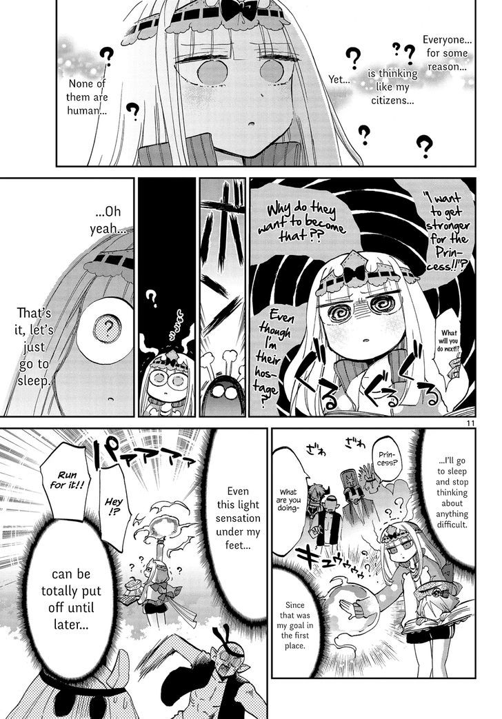 Maou-jou de Oyasumi Chapter 48 - Page 11 in English