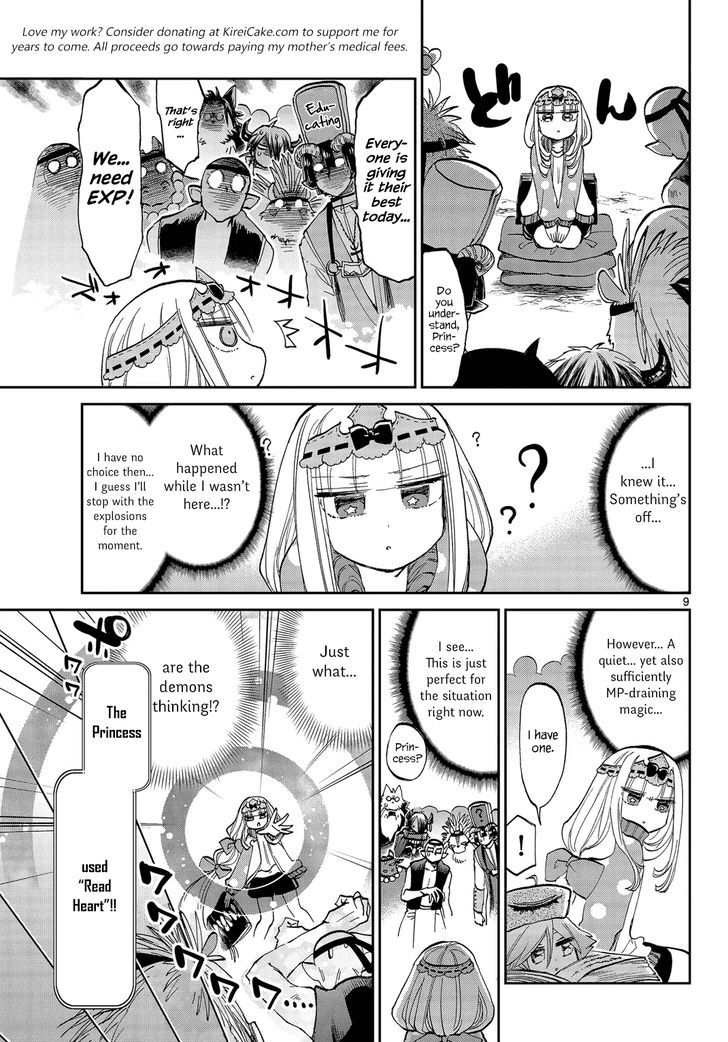 Maou-jou de Oyasumi Chapter 48 - Page 9 in English