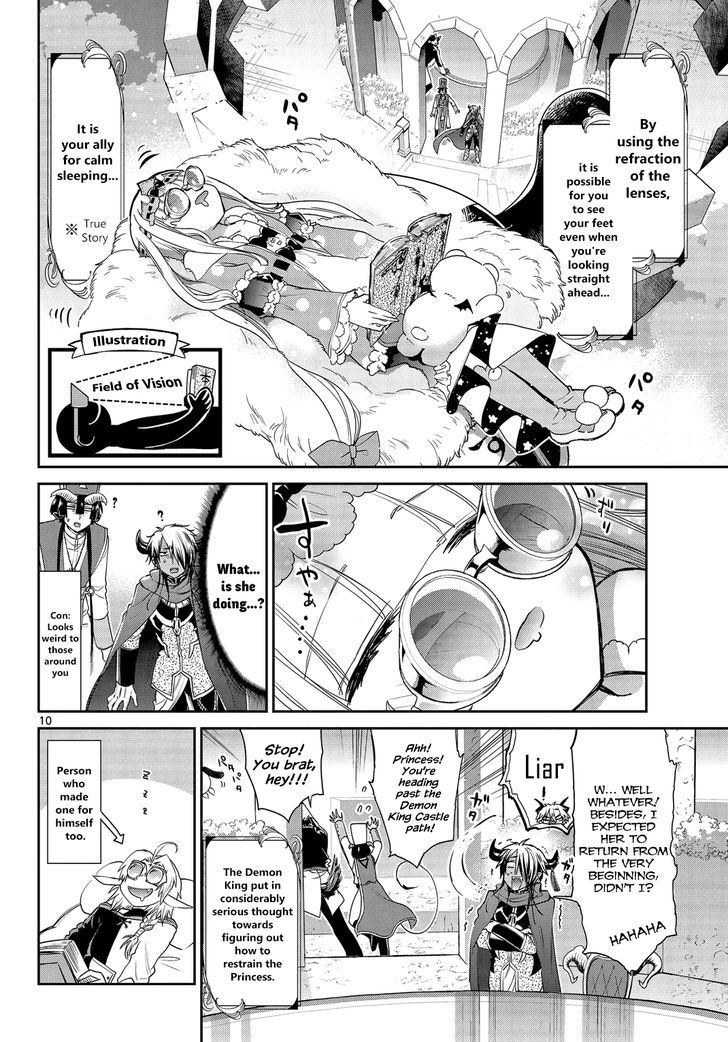 Maou-jou de Oyasumi Chapter 49 - Page 10 in English