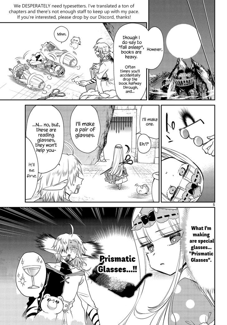 Maou-jou de Oyasumi Chapter 49 - Page 5 in English