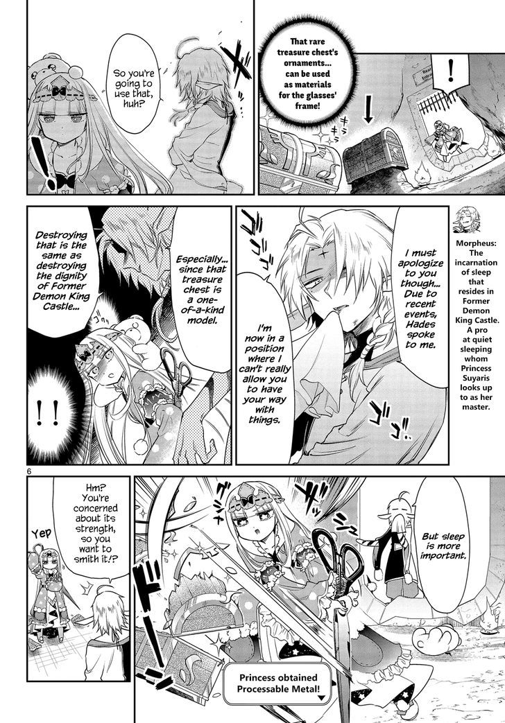 Maou-jou de Oyasumi Chapter 49 - Page 6 in English