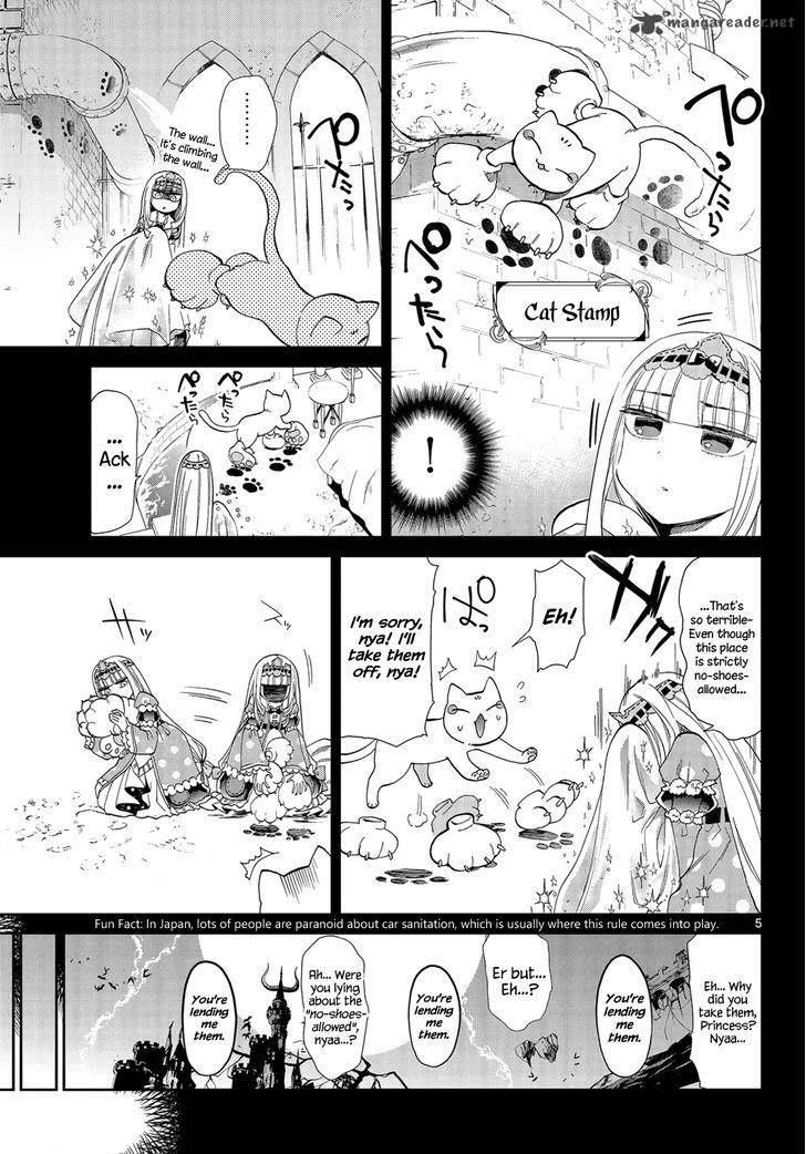 Maou-jou de Oyasumi Chapter 5 - Page 5 in English