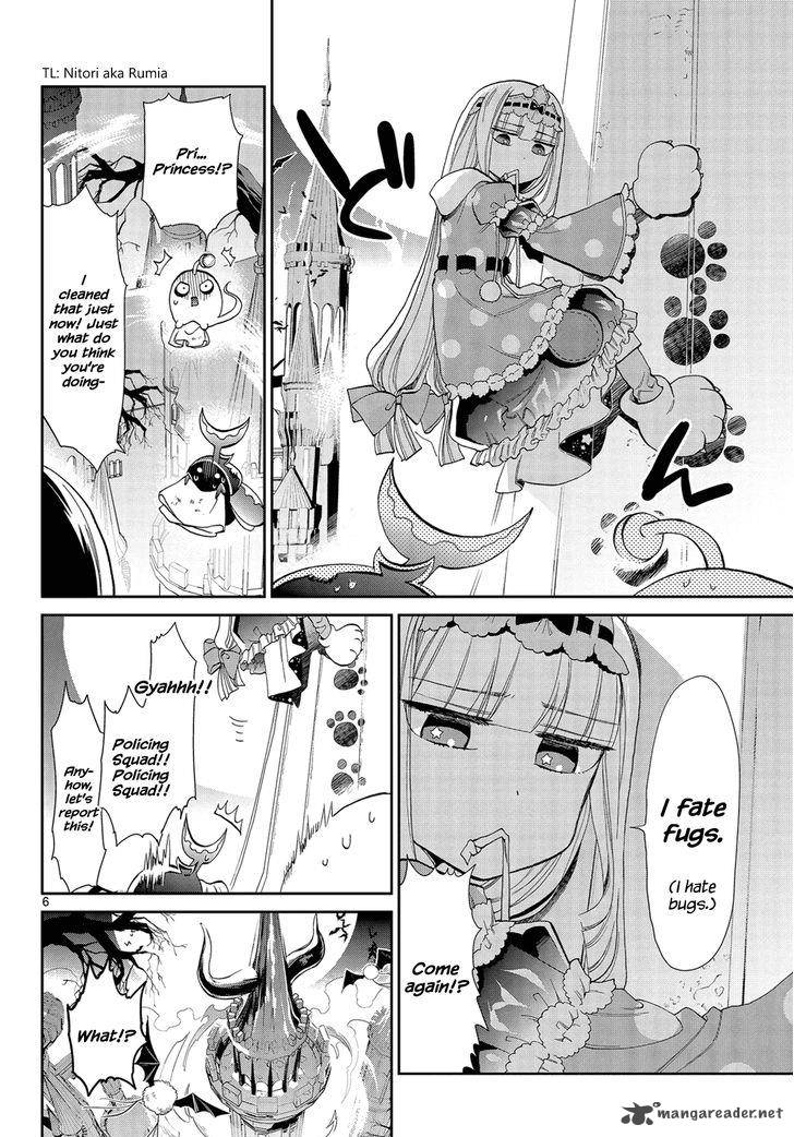 Maou-jou de Oyasumi Chapter 5 - Page 6 in English