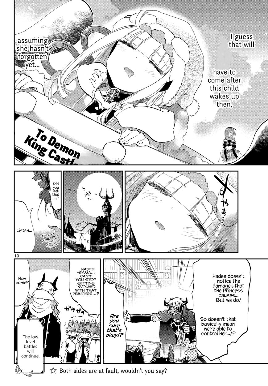 Maou-jou de Oyasumi Chapter 50 - Page 10 in English