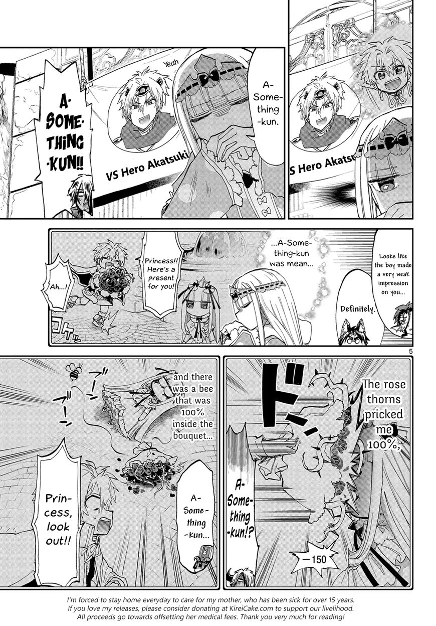 Maou-jou de Oyasumi Chapter 53 - Page 5 in English
