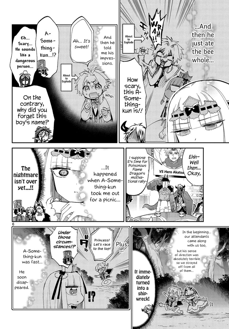 Maou-jou de Oyasumi Chapter 53 - Page 6 in English