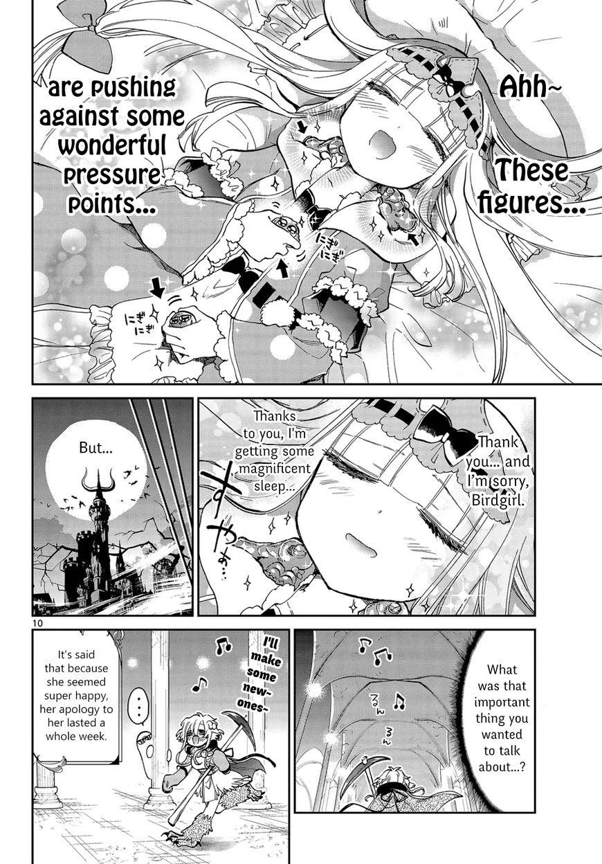 Maou-jou de Oyasumi Chapter 54 - Page 10 in English