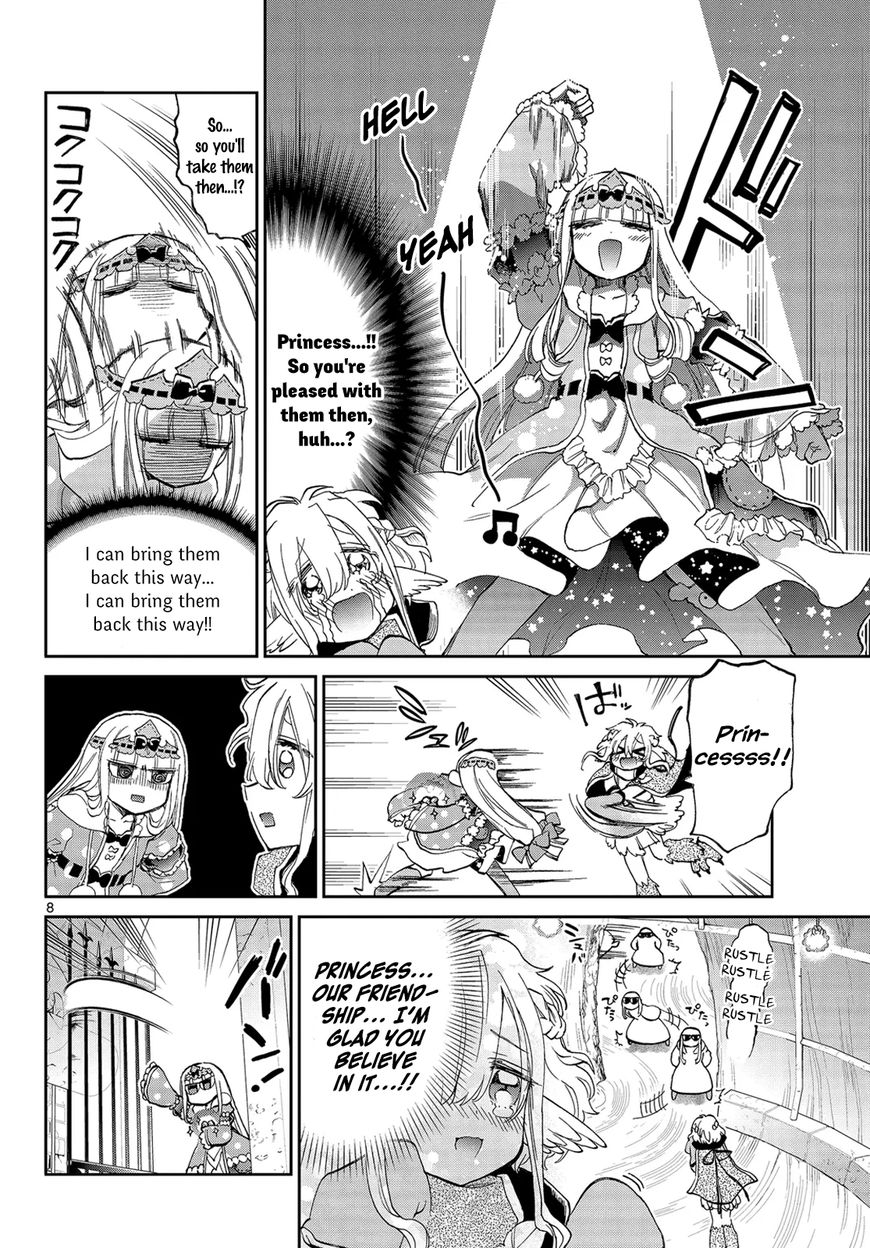 Maou-jou de Oyasumi Chapter 54 - Page 8 in English