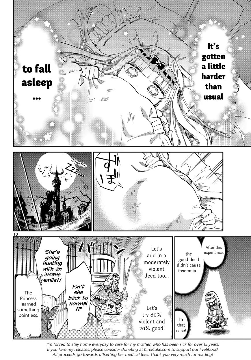 Maou-jou de Oyasumi Chapter 55 - Page 10 in English