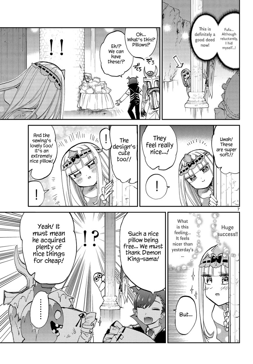 Maou-jou de Oyasumi Chapter 55 - Page 7 in English